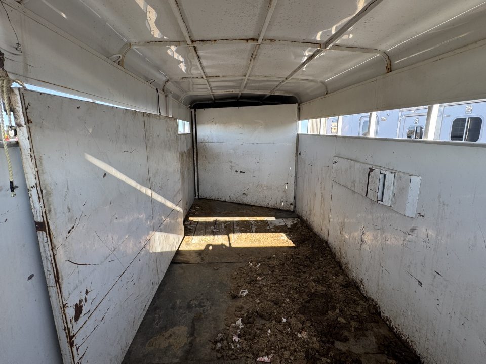 Used 1995 Trails West 16' Stock Combo Trailer