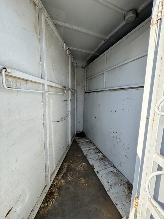 Used 1995 Trails West 16' Stock Combo Trailer