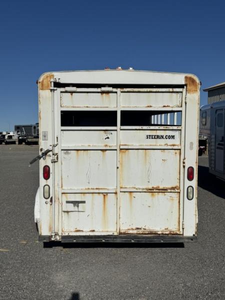 Used 1995 Trails West 16' Stock Combo Trailer