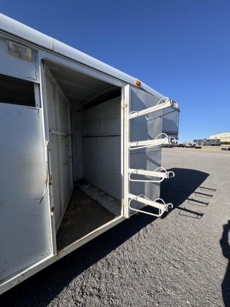 Used 1995 Trails West 16' Stock Combo Trailer