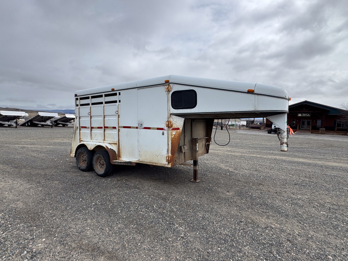 Used 1997 Jackson 16' Stock / Stock Combo Trailer
