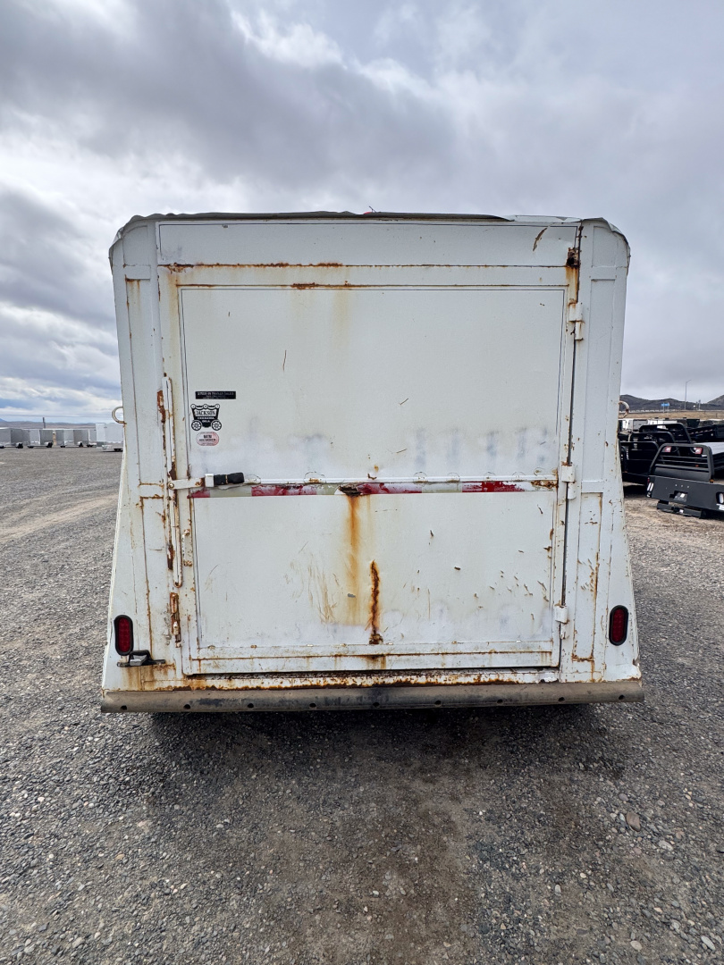 Used 1997 Jackson 16' Stock / Stock Combo Trailer
