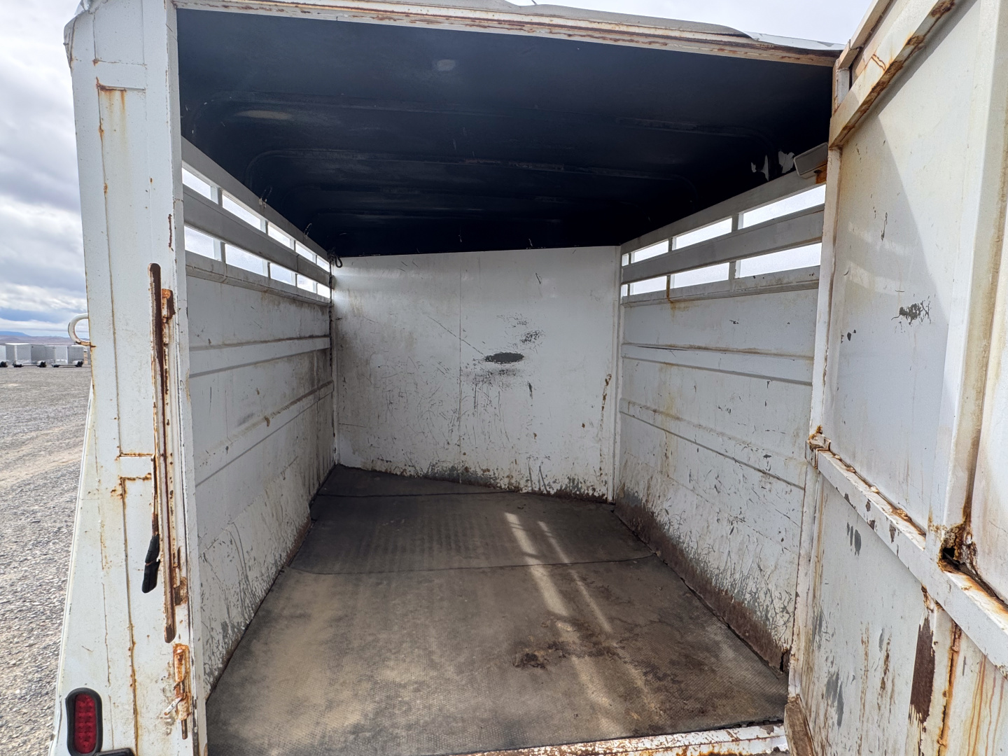 Used 1997 Jackson 16' Stock / Stock Combo Trailer