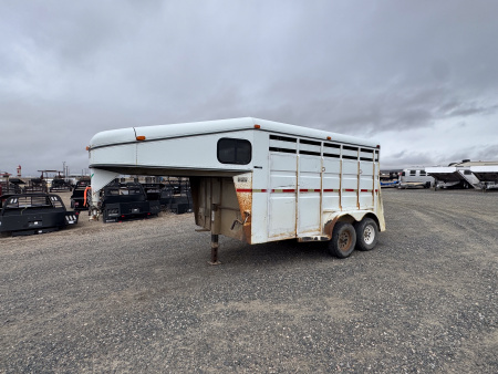 Used 1997 Jackson 16' Stock / Stock Combo Trailer