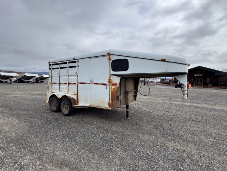 Used 1997 Jackson 16' Stock / Stock Combo Trailer