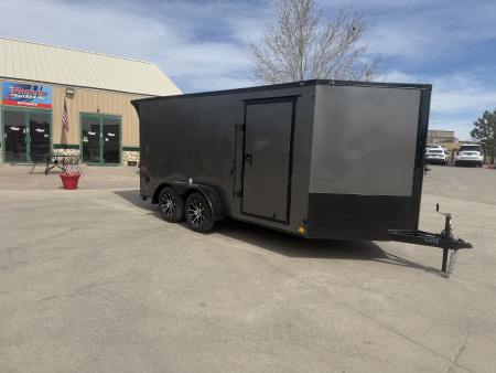 New 2026 Continental Cargo 7x14TA2 Tailwind Enclosed Trailer