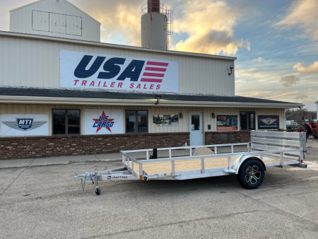 New 2026 Load Trail 77x14 Aluminum 3k Landscape Trailer