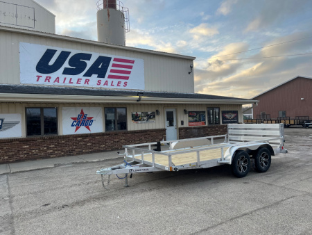 New 2026 Load Trail 83x14 Aluminum Tandem Axle 7K Landscape Trailer