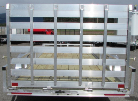 New 2024 ALCOM U 72 x 14 RW 2.0 Utility Trailer