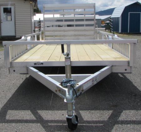New 2024 ALCOM U 72 x 14 RW 2.0 Utility Trailer