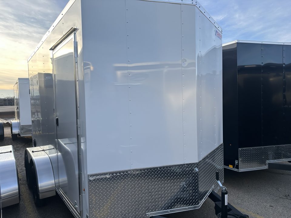 New 2026 Pace American 7x12 7K Outback Dlx Cargo / Enclosed Trailer
