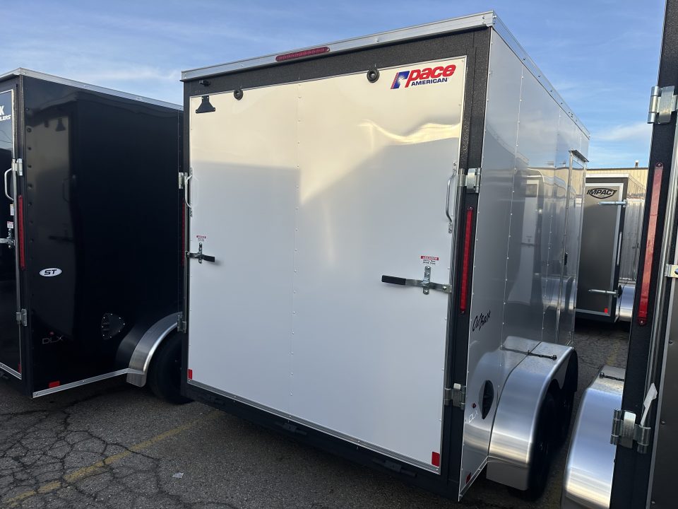 New 2026 Pace American 7x12 7K Outback Dlx Cargo / Enclosed Trailer