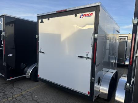 New 2026 Pace American 7x12 7K Outback Dlx Cargo / Enclosed Trailer