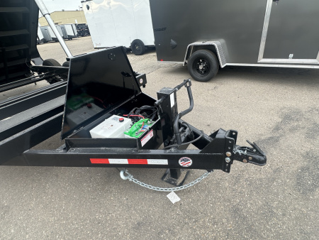 New 2025 Sure-Trac 7X14 14K Tel Dump Trailer