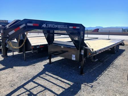 New 2026 Iron Bull FDG Flatbed Trailer