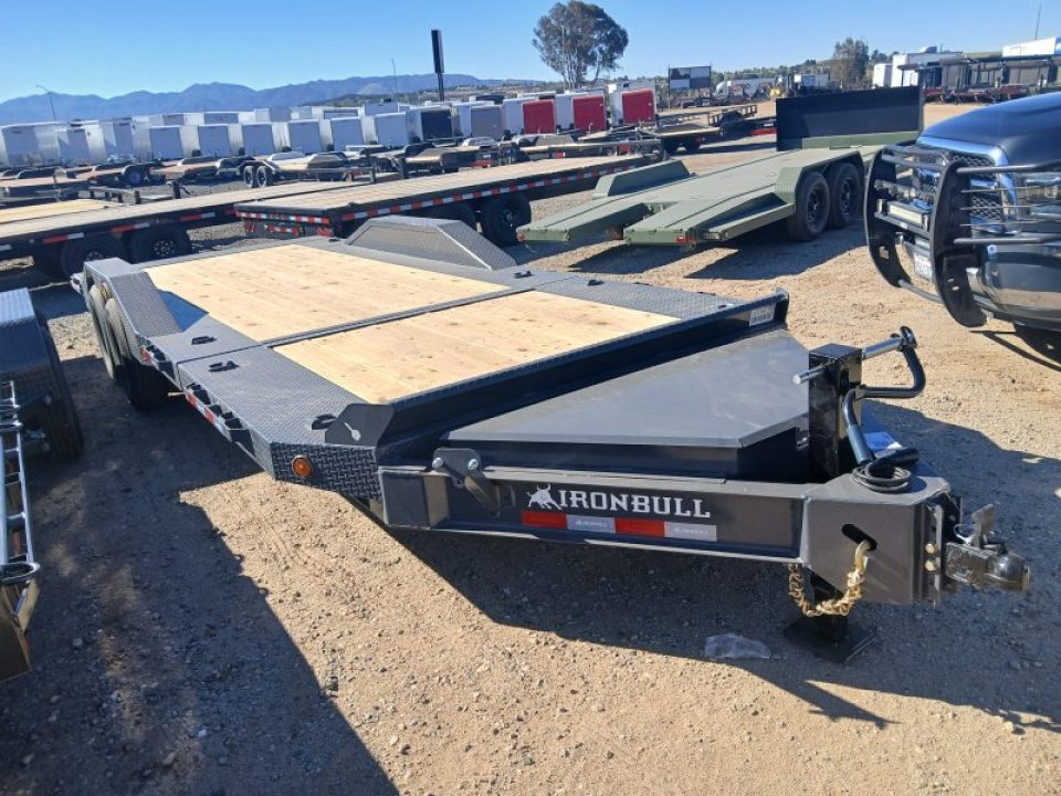 New 2026 Iron Bull TWB Tilt Trailer