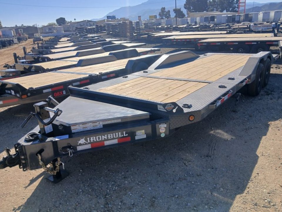 New 2026 Iron Bull TWB Tilt Trailer