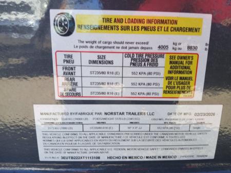 New 2026 Iron Bull TWB Tilt Trailer