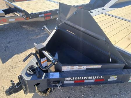 New 2026 Iron Bull TWB Tilt Trailer