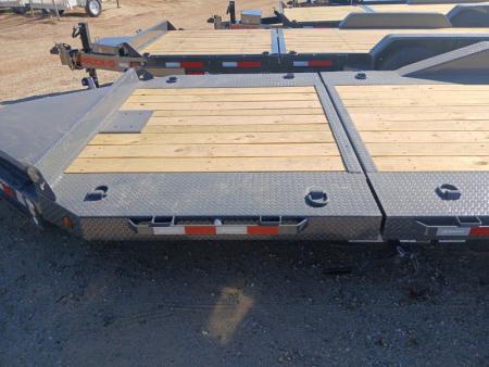 New 2026 Iron Bull TWB Tilt Trailer