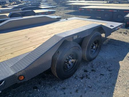 New 2026 Iron Bull TWB Tilt Trailer