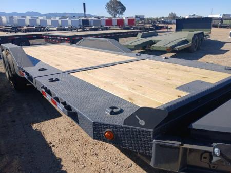 New 2026 Iron Bull TWB Tilt Trailer