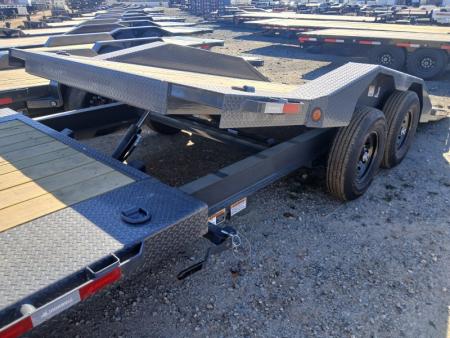 New 2026 Iron Bull TWB Tilt Trailer