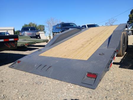 New 2026 Iron Bull TWB Tilt Trailer