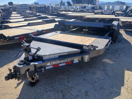 New 2026 Iron Bull TWB Tilt Trailer