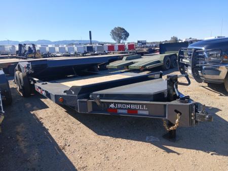 New 2026 Iron Bull TWB Tilt Trailer