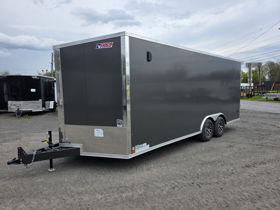 New 2026 Pace American JV SE 8.5X20 10K Car / Racing Trailer