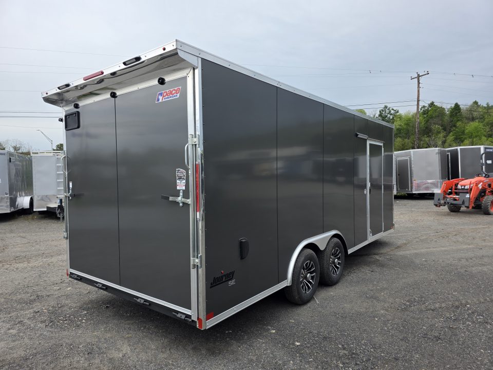 New 2026 Pace American JV SE 8.5X20 10K Car / Racing Trailer