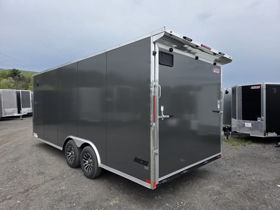 New 2026 Pace American JV SE 8.5X20 10K Car / Racing Trailer