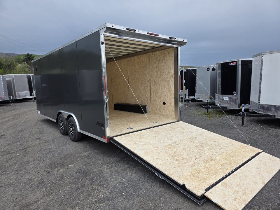 New 2026 Pace American JV SE 8.5X20 10K Car / Racing Trailer