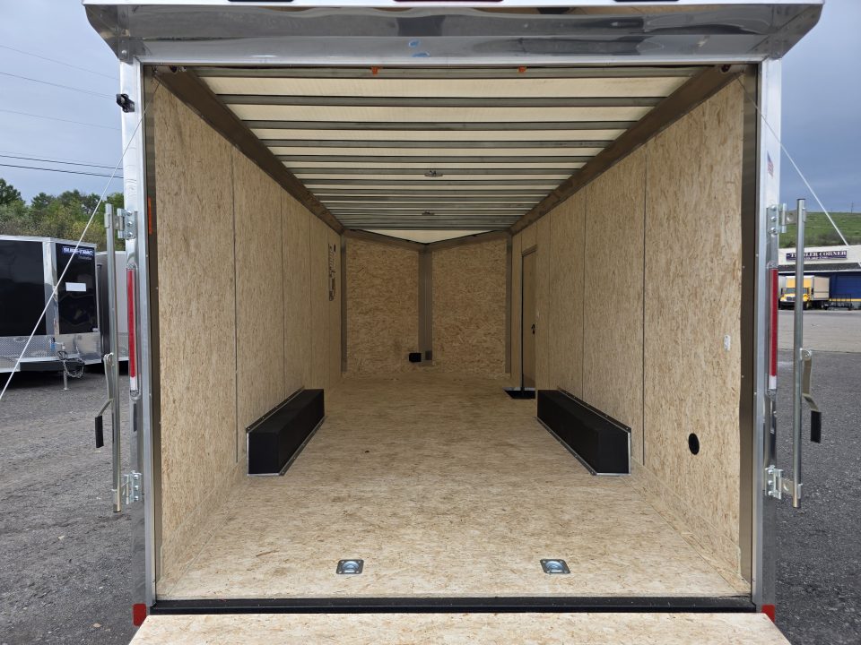 New 2026 Pace American JV SE 8.5X20 10K Car / Racing Trailer