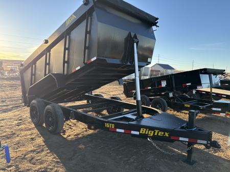 New 2026 Big Tex Trailers 16TD-14' 4'SIDES Dump Trailer