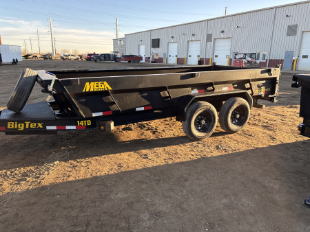 New 2026 Big Tex Trailers 14TD-16BK6SIR Dump Trailer