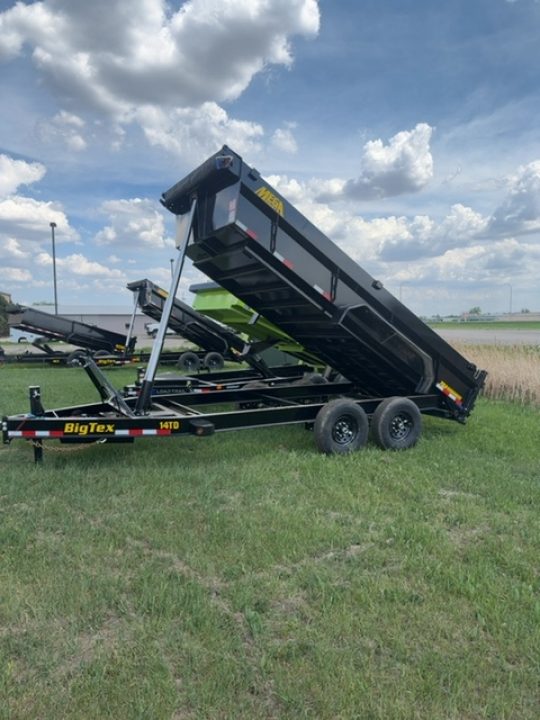 New 2027 Big Tex Trailers 14TD-16BK6SIR Dump Trailer