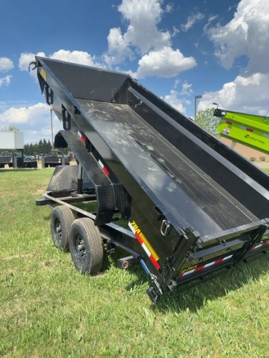 New 2027 Big Tex Trailers 14TD-16BK6SIR Dump Trailer