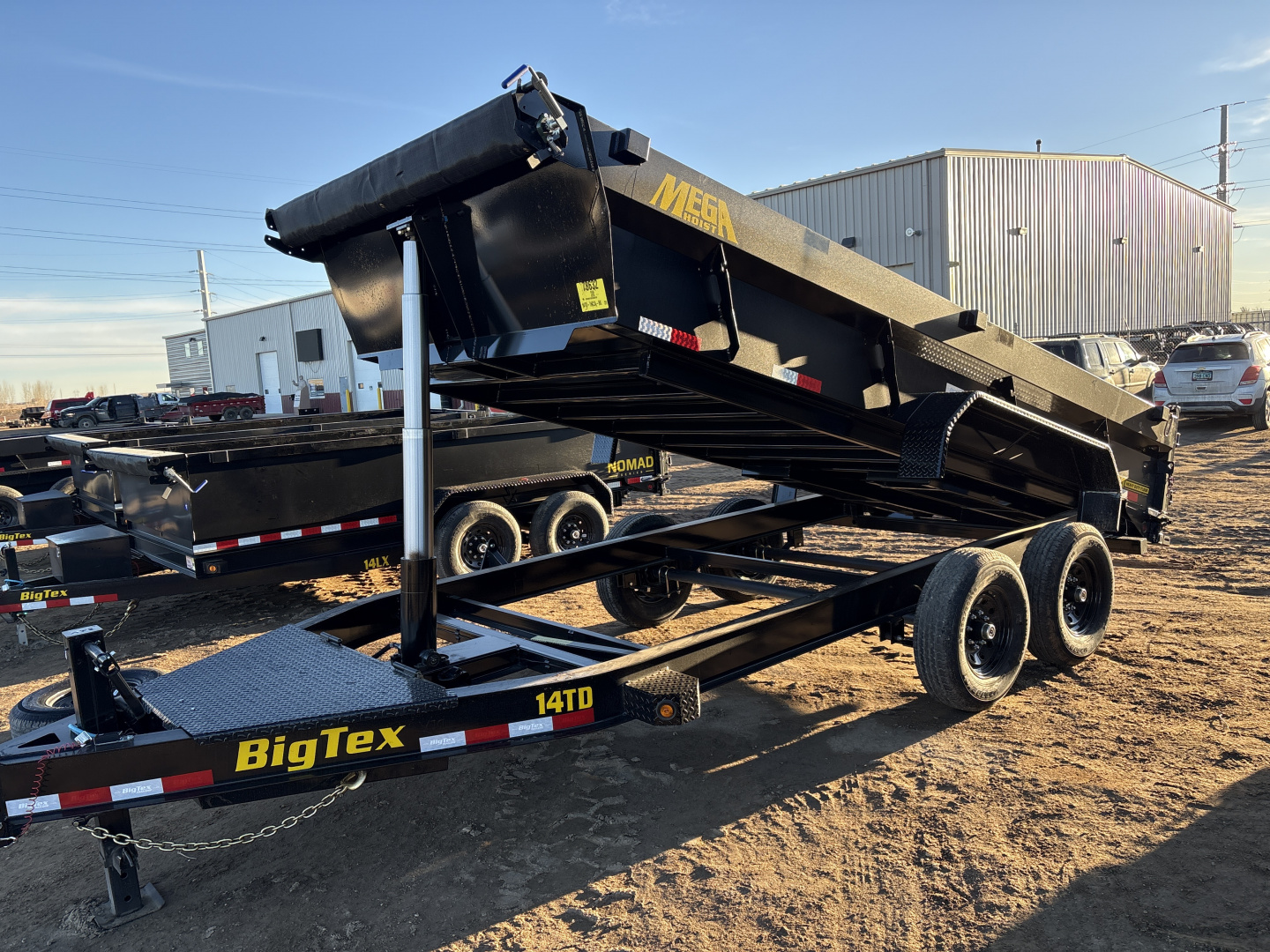 New 2026 Big Tex Trailers 14TD-16BK6SIR Dump Trailer