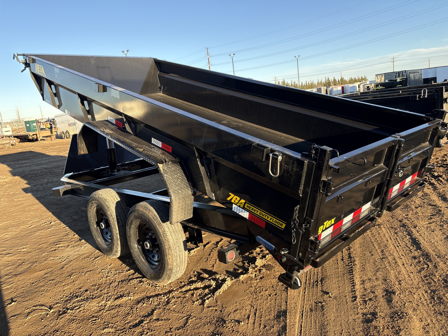 New 2026 Big Tex Trailers 14TD-16BK6SIR Dump Trailer