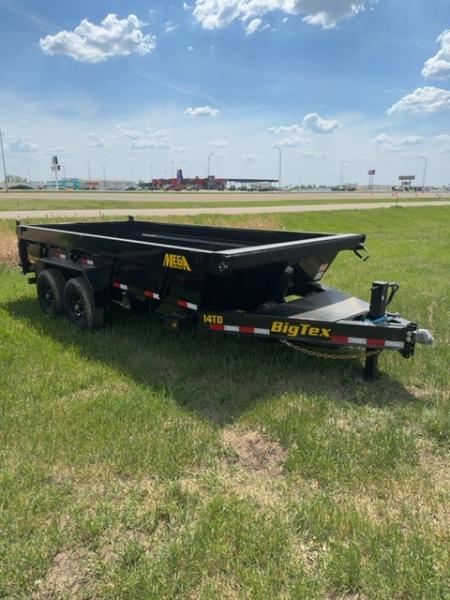 New 2027 Big Tex Trailers 14TD-16BK6SIR Dump Trailer