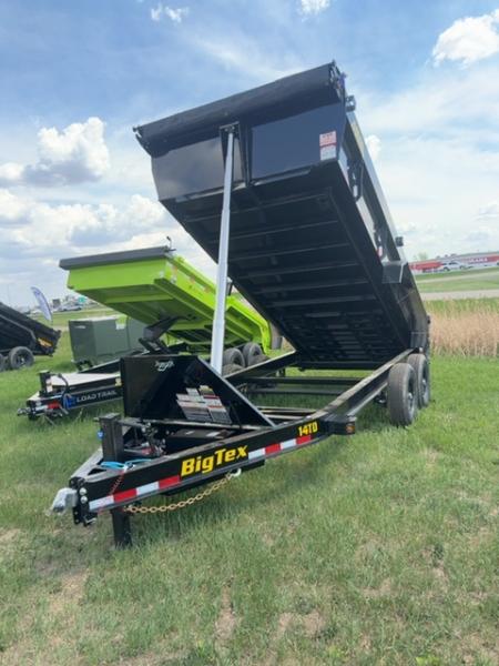 New 2027 Big Tex Trailers 14TD-16BK6SIR Dump Trailer