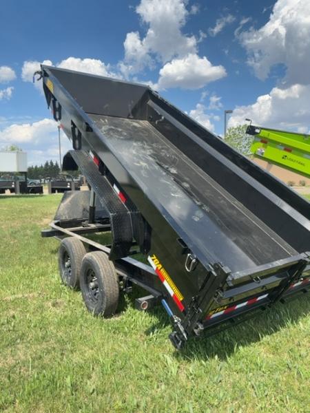 New 2027 Big Tex Trailers 14TD-16BK6SIR Dump Trailer