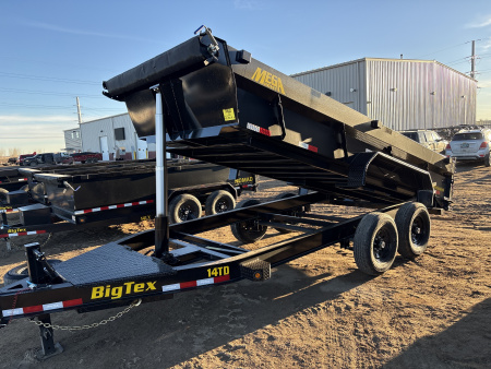 New 2026 Big Tex Trailers 14TD-16BK6SIR Dump Trailer