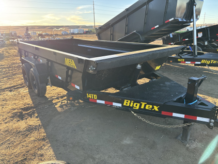 New 2026 Big Tex Trailers 14TD-16BK6SIR Dump Trailer