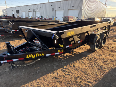 New 2026 Big Tex Trailers 14TD-16BK6SIR Dump Trailer