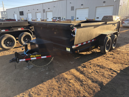 New 2026 Big Tex Trailers 14lx - 14' long Dump Trailer 7k axles