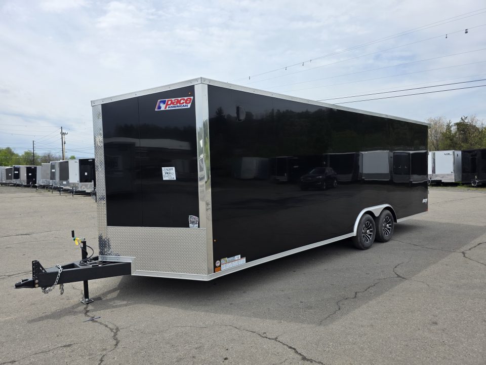 New 2026 Pace American JOURNEY SE 8.5X24 10K Car / Racing Trailer