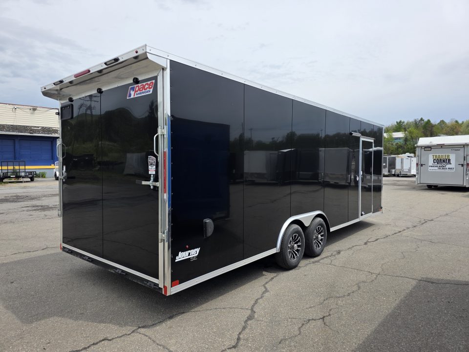 New 2026 Pace American JOURNEY SE 8.5X24 10K Car / Racing Trailer